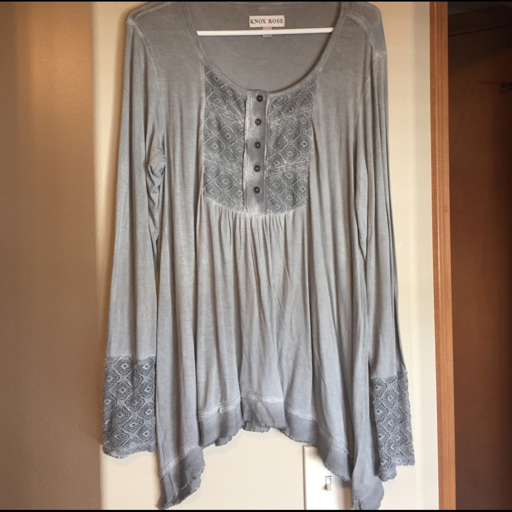 Boho tunic top