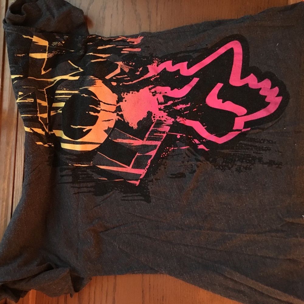 Fox Racing Tee ladies size Medium