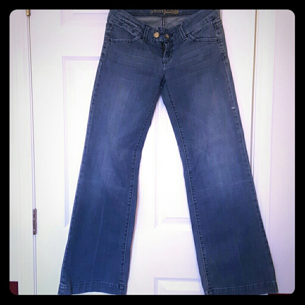 American Eagle Wide Leg Jeans