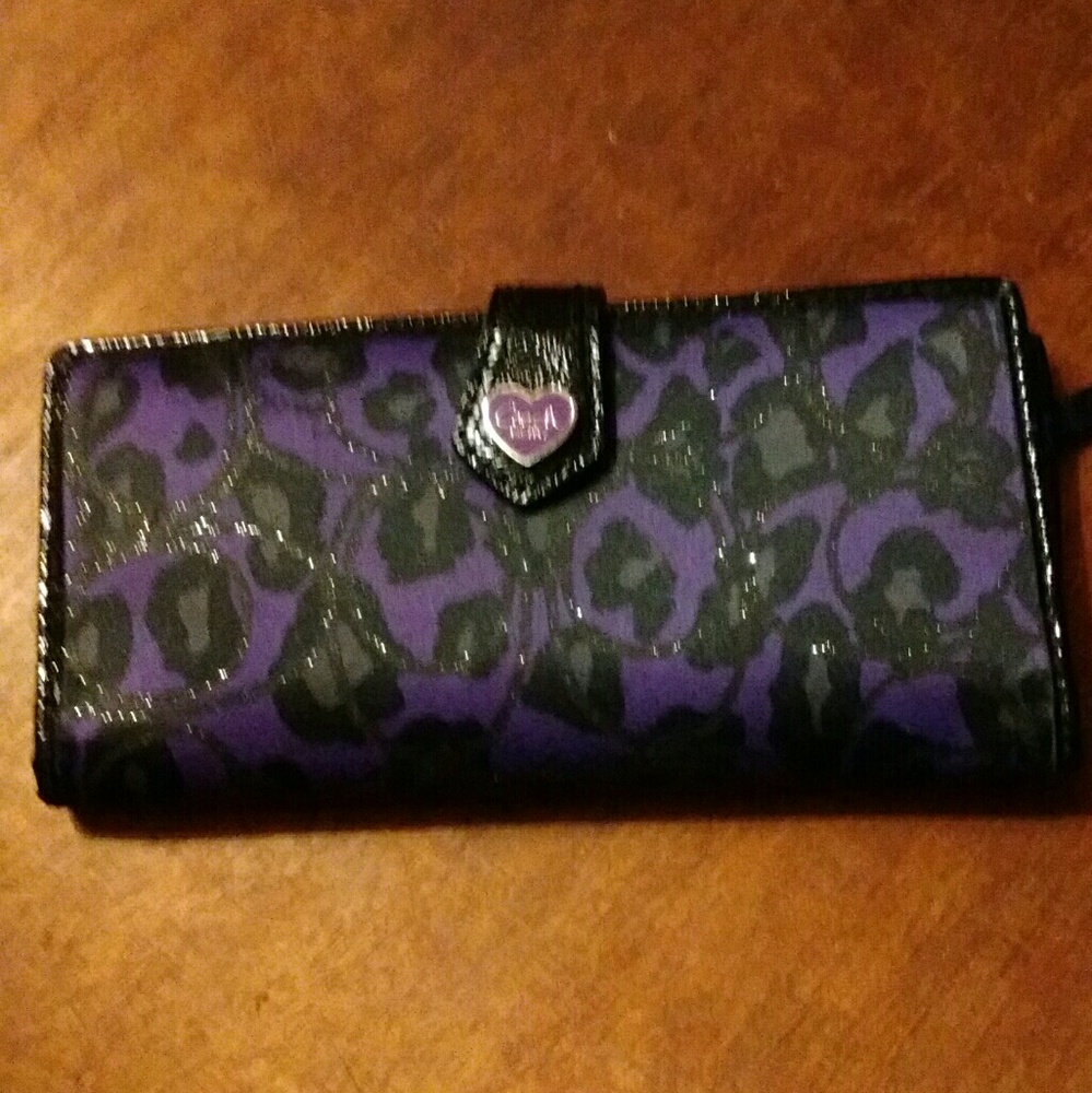 Coach wallet