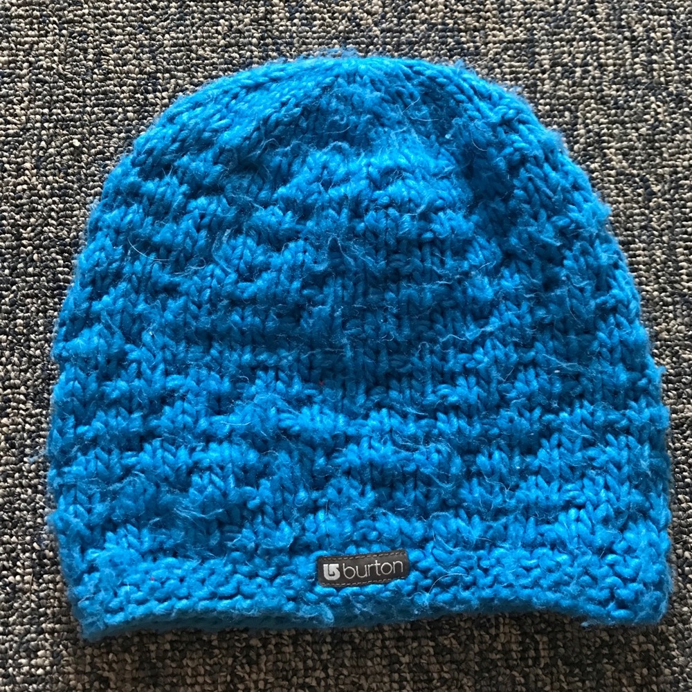 Burton Blue Beanie