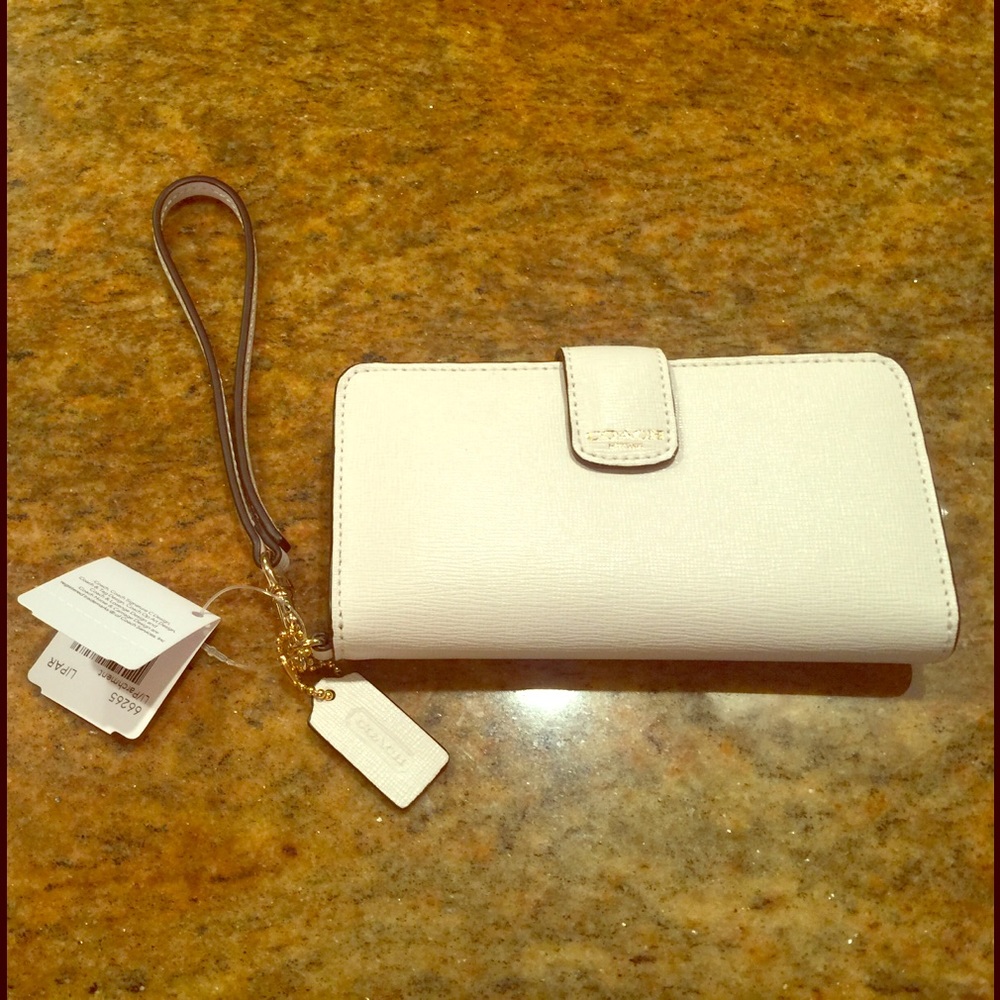 Coach phone wallet
