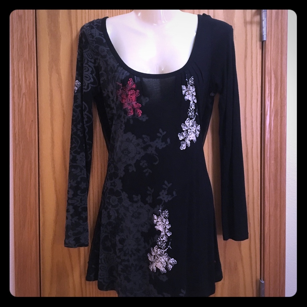 Desigual long sleeve  top