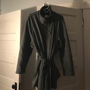 Grey Winter Coat by Ava & Viv. Size 3X