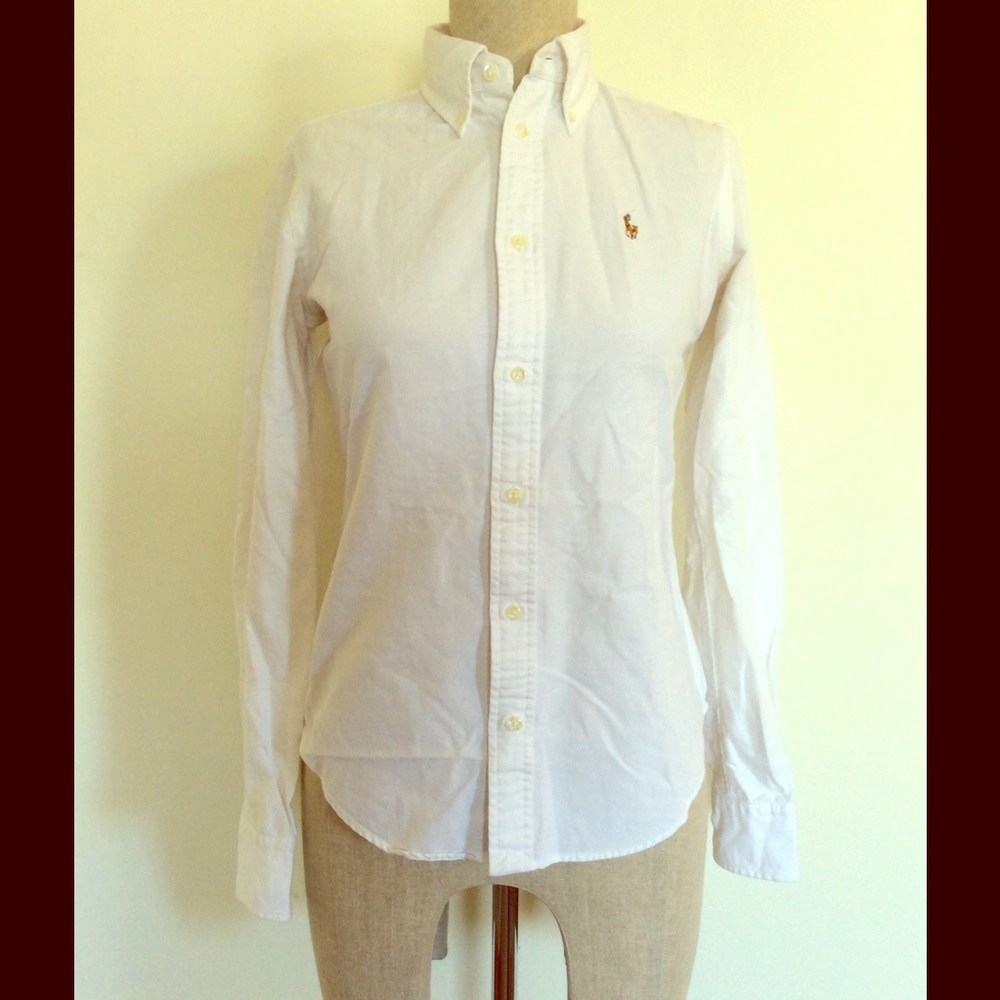 Slim fit Ralph Lauren button down