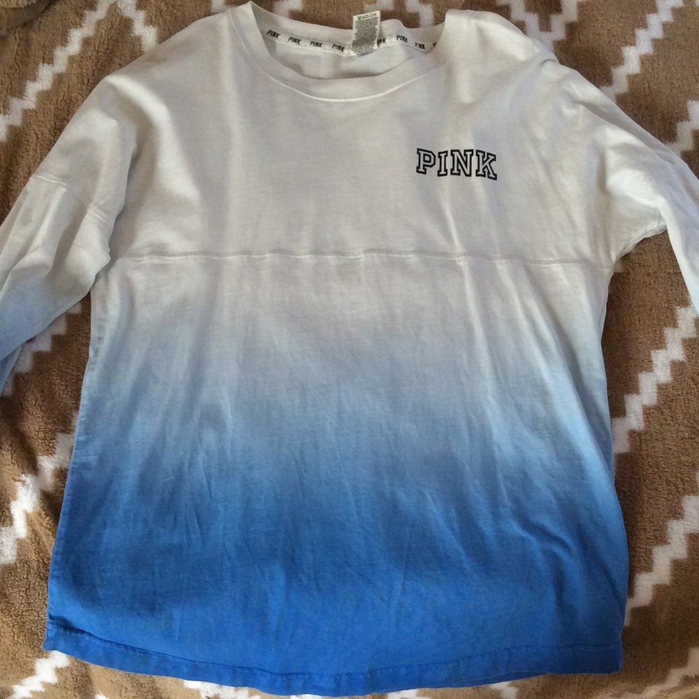 VS PINK Ombré Spirit Jersey