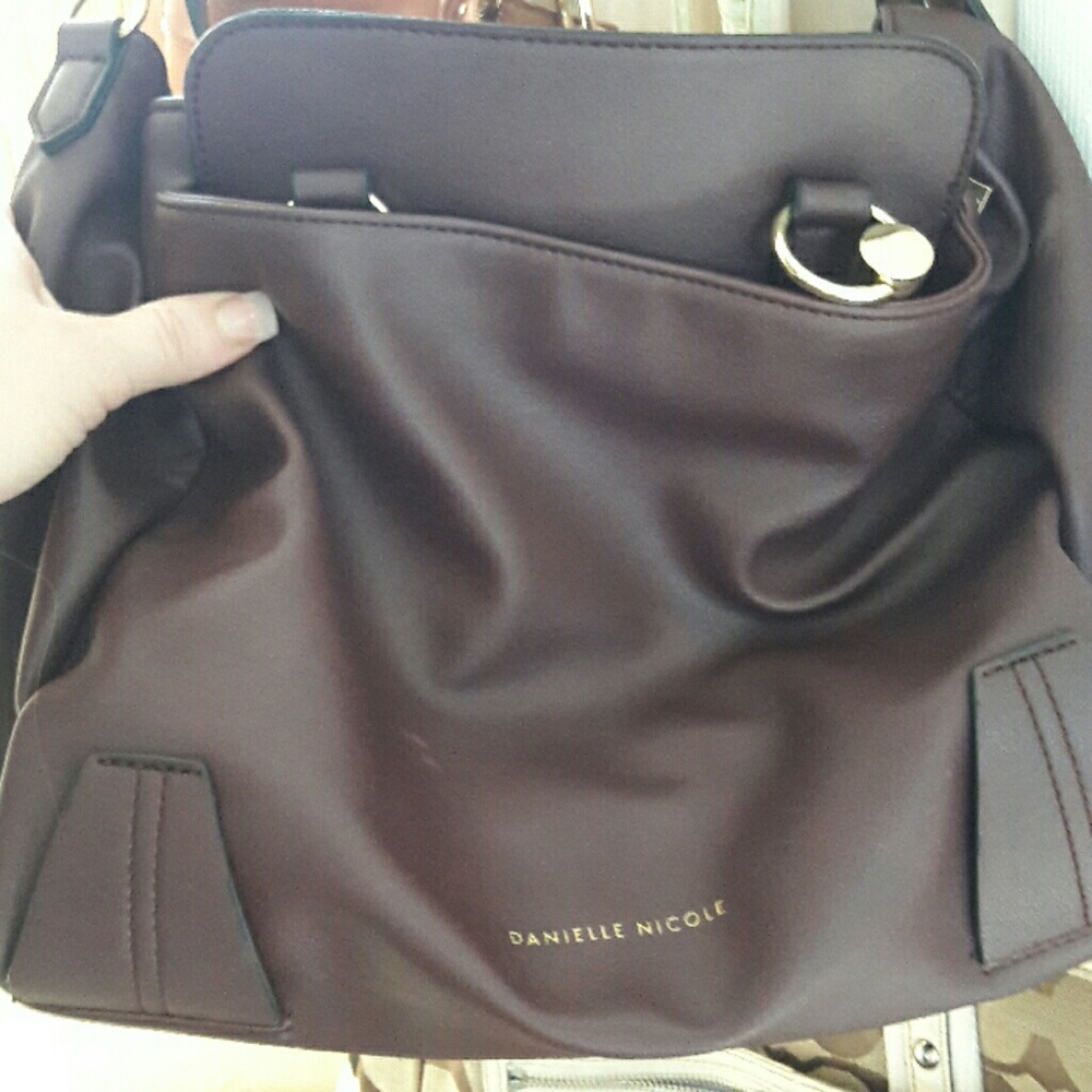 Danielle Nicole purse burgundy