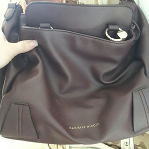Danielle Nicole purse burgundy