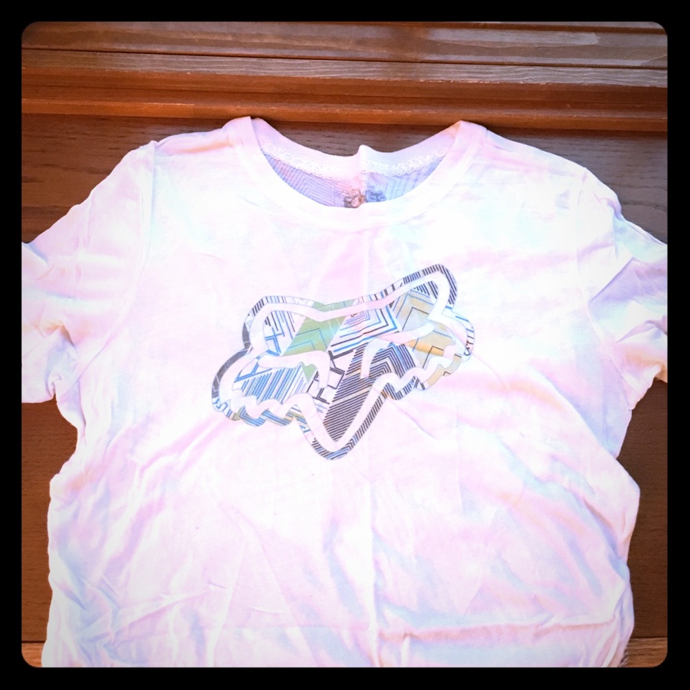 Ladies Fox Racing tee Large