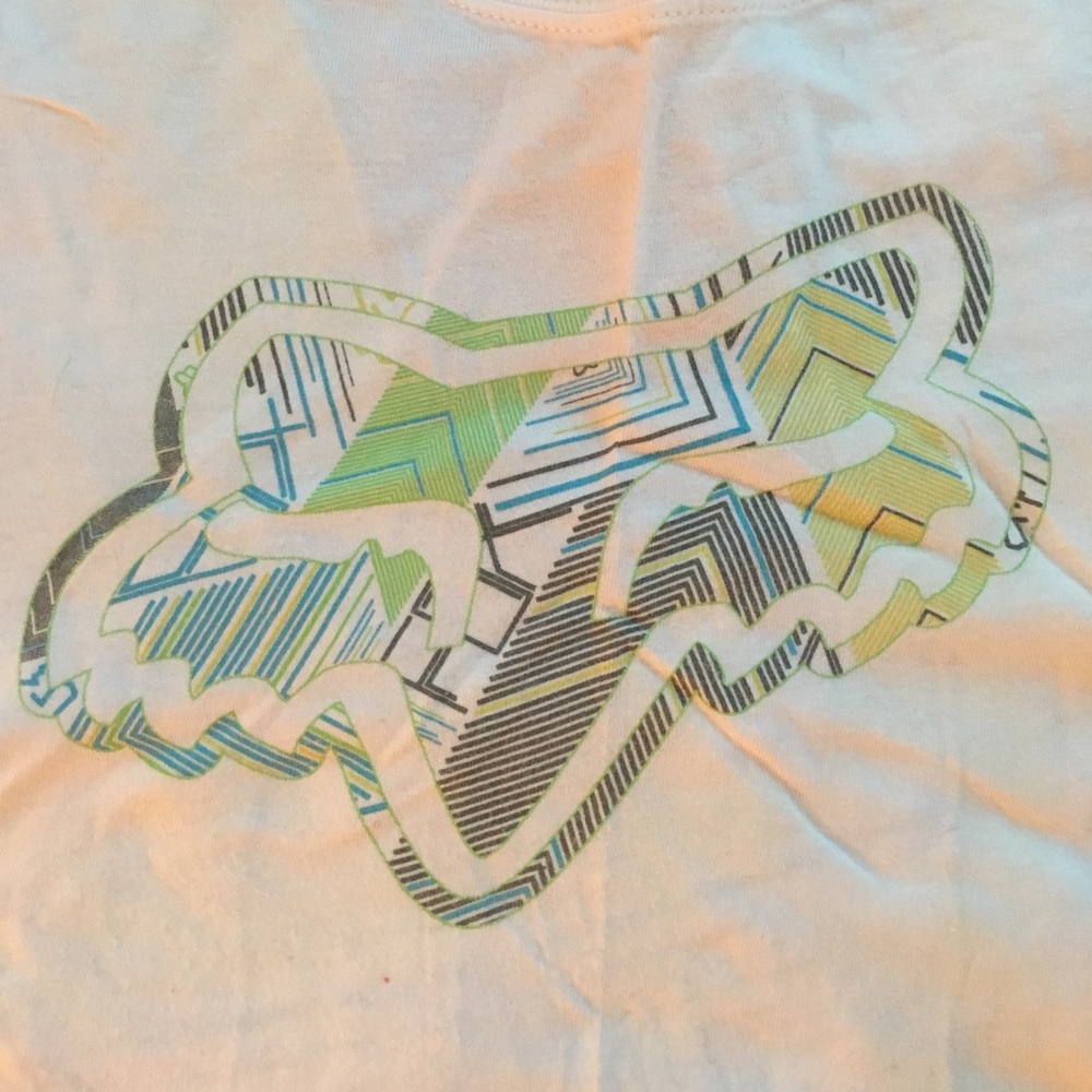 Ladies Fox Racing tee Large - Picture 2 of 4