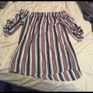 NWT off the shoulder top