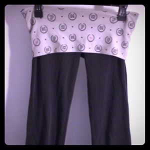 💘Victoria Secret Fold Over Yoga Pants