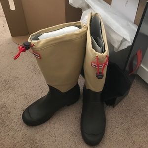 Hunter rain boots