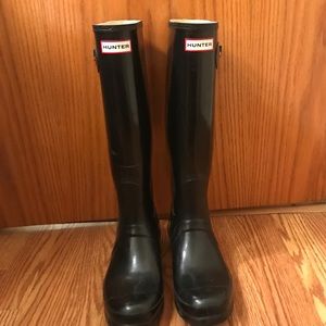Black Hunter Rain Boots