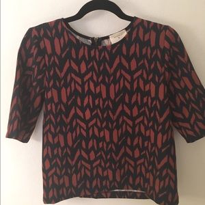 🍂🍁Shift Style Printed Top