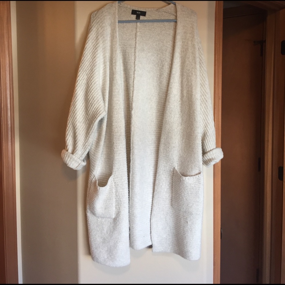 Oversized slouchy sweater