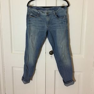 ANN Taylor LOFT Relaxed Skinny Jeans