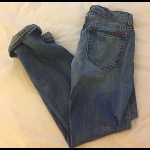 Joe's Jeans Distressed Denim