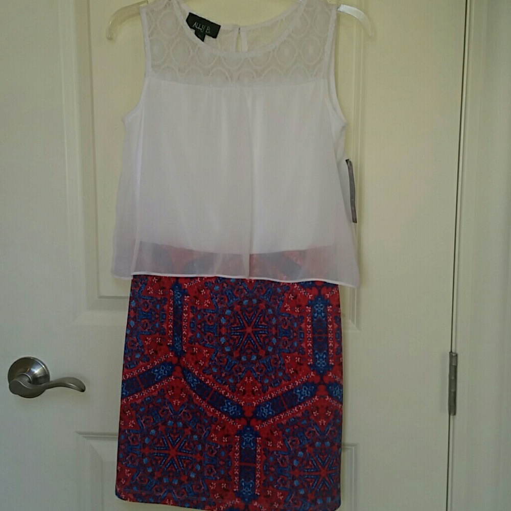 Girls size 12 dress.