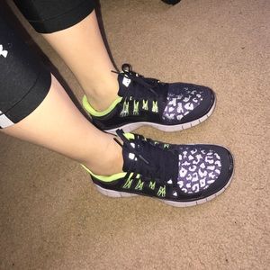 Reflective Nike Free Runs