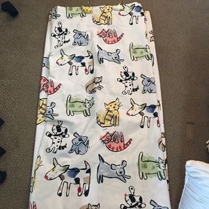 Cat & Dog Shower Curtain