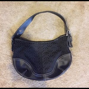 small coach handbag