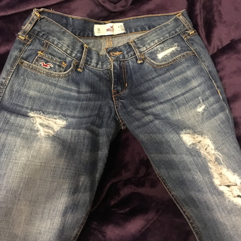 Hollister boot cut jeans