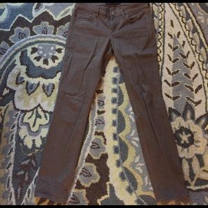 Colored skinny jeans