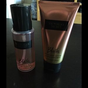 Victoria's Secret lotion and body spray