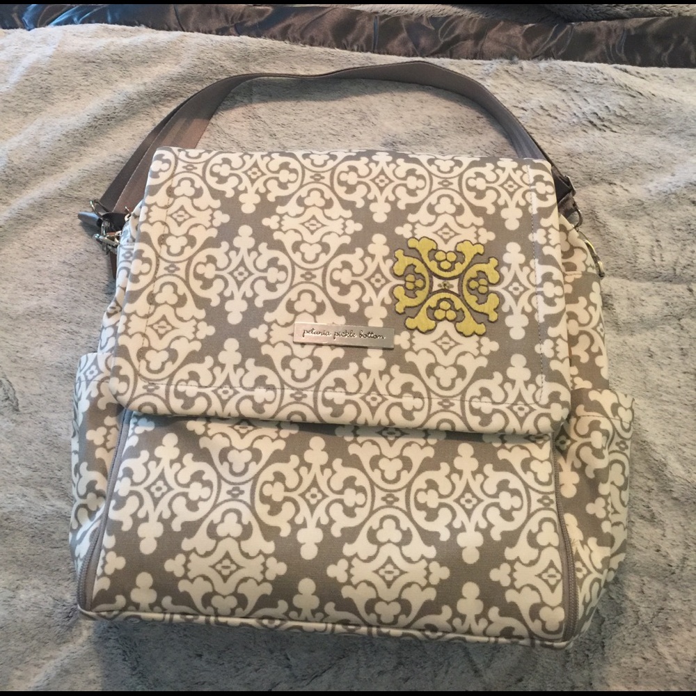 NEW never used diaper backpack