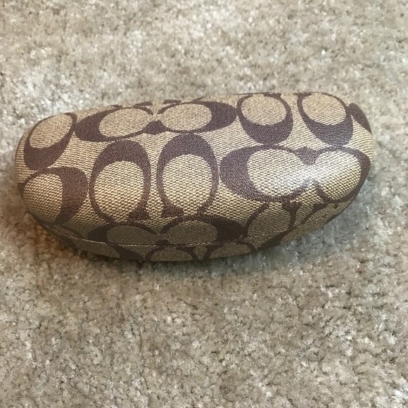 Coach eyeglass case - Picture 1 of 3