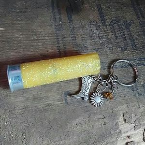 Shotgun Shell Keychain.
