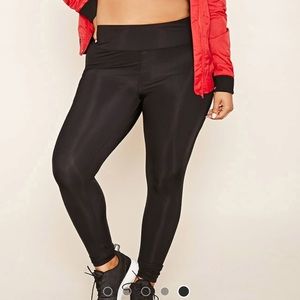 Forever 21 Plus Silky Smooth Leggings