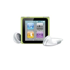 Apple iPod nano 8GB Graphite (6th generation).