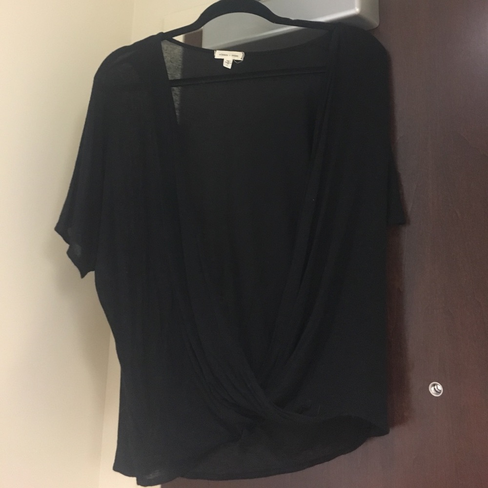 Silence+Noise plunge top