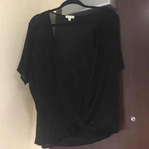 Silence+Noise plunge top