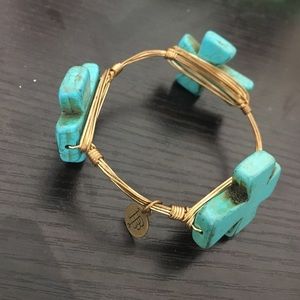 Bourbon & Bowties Cross Bangle