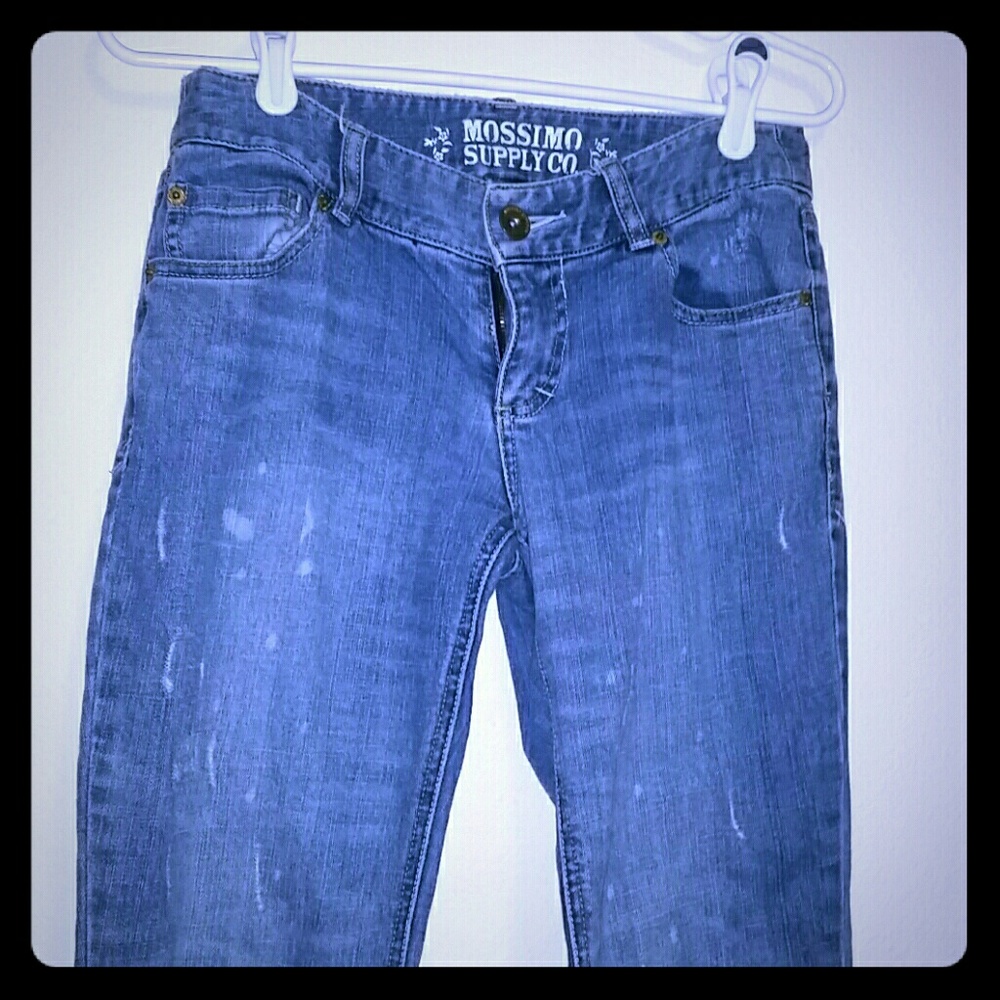 Lightly Destressed Jeans