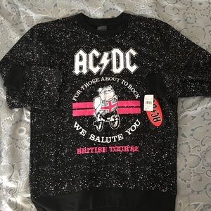Ac/Dc long sleeve shirt