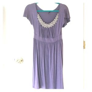 Medium purple dress