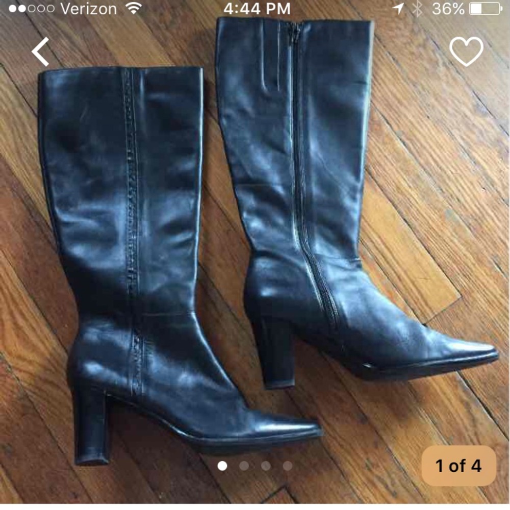 Leather Boots