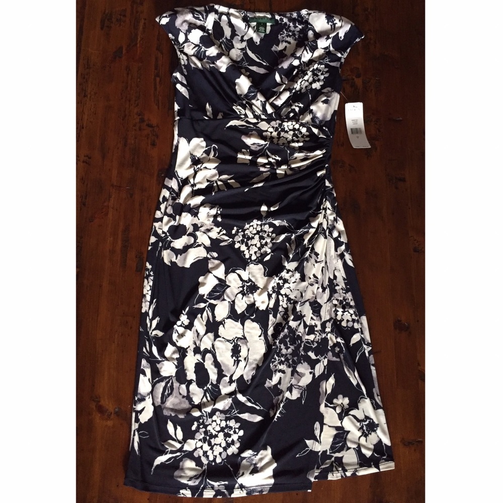 Ralph Lauren Floral Midi Dress