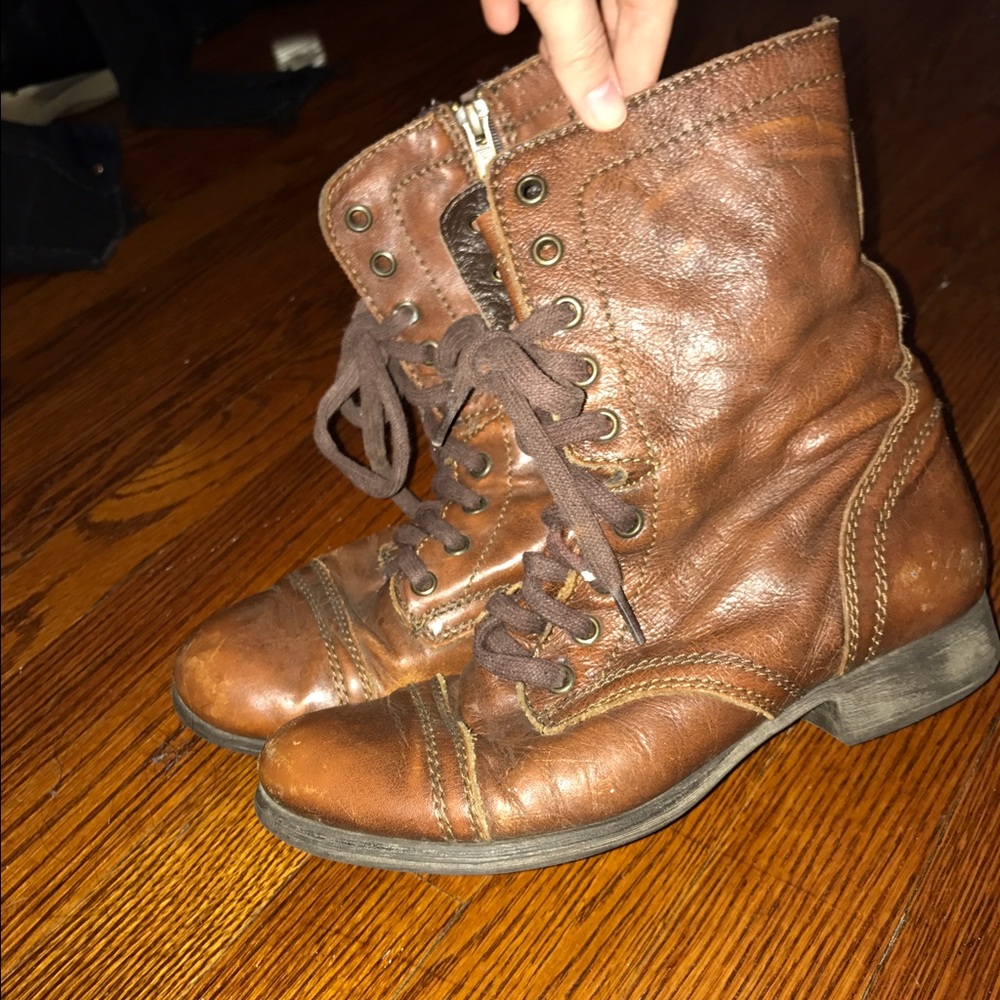Steve Madden worn boots