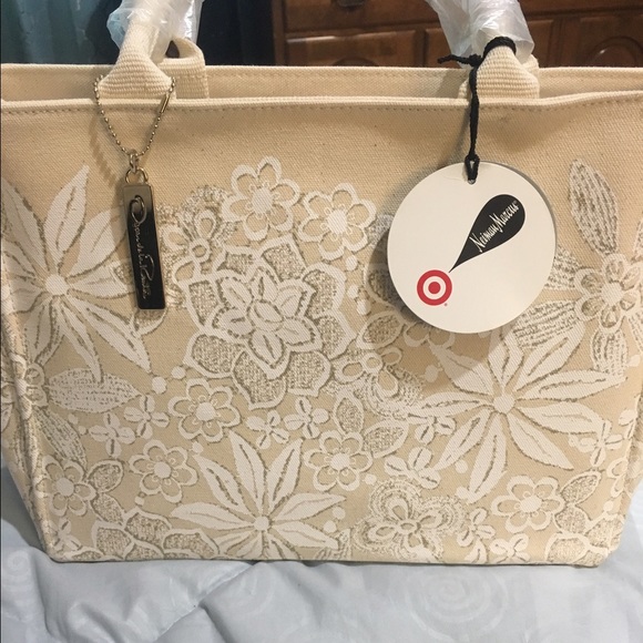 Oscar de la Renta Handbags - Óscar De La Renta Canvas Tote