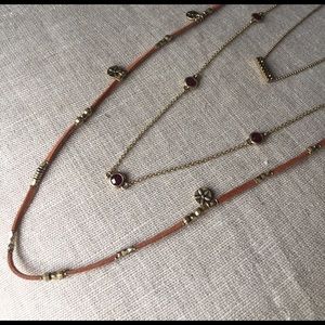 Lucky Brand Layered Necklace
