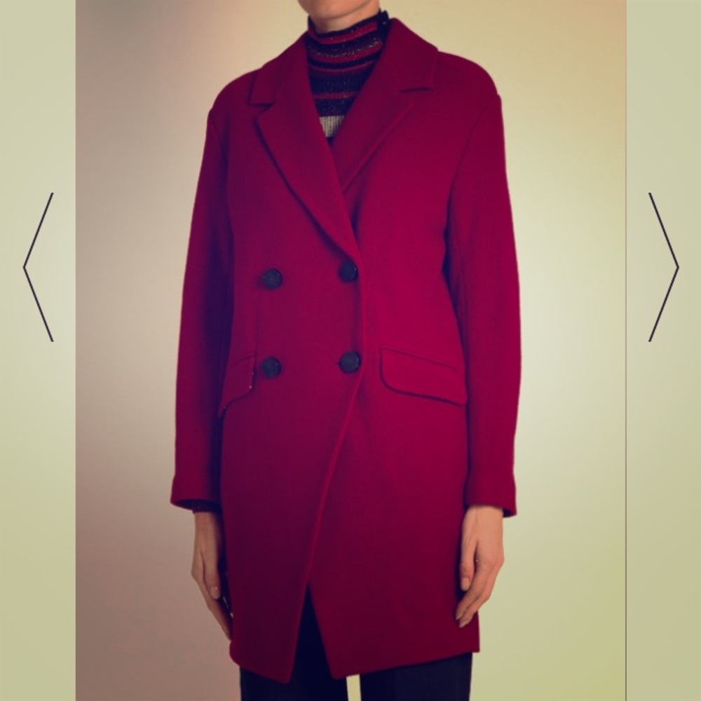 Diane von Furstenberg Finola Coat - brand new!