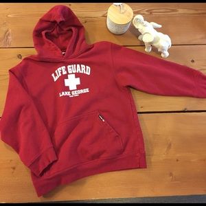 Hoodie life guard lake George NY