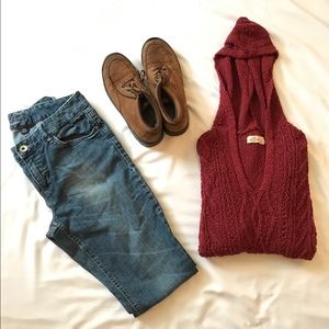 Hollister V-Neck Sweater