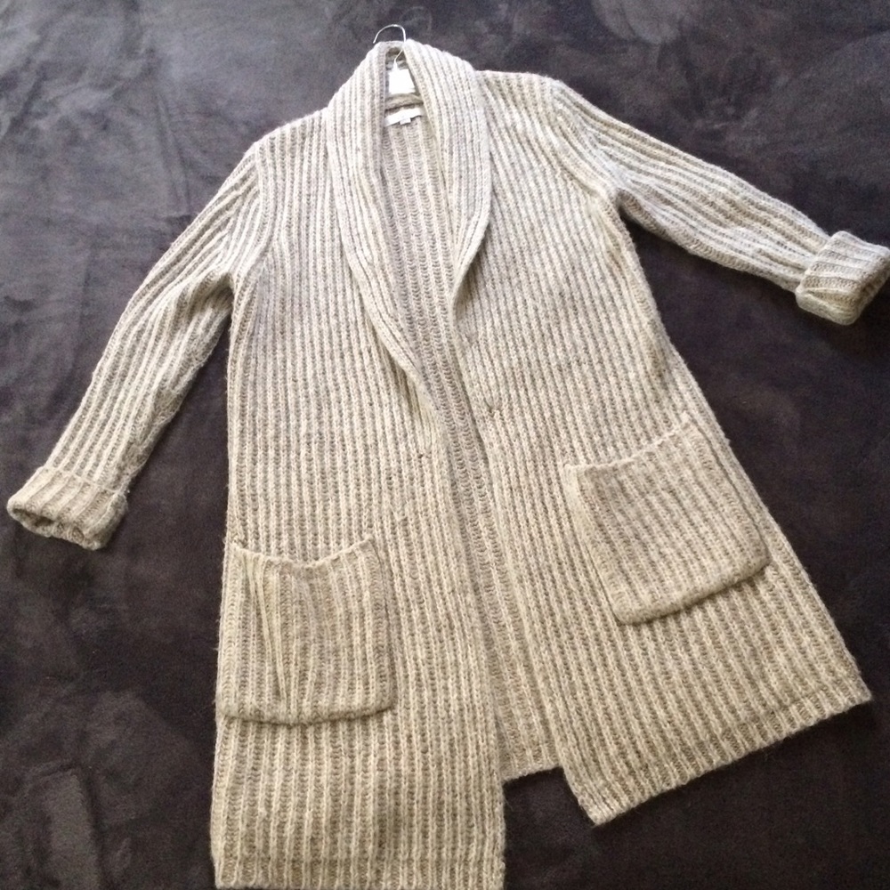 Loft Sweater Coat