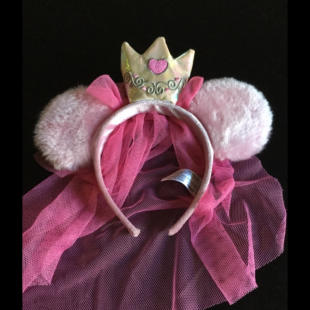 Minnie Mouse princess ears
